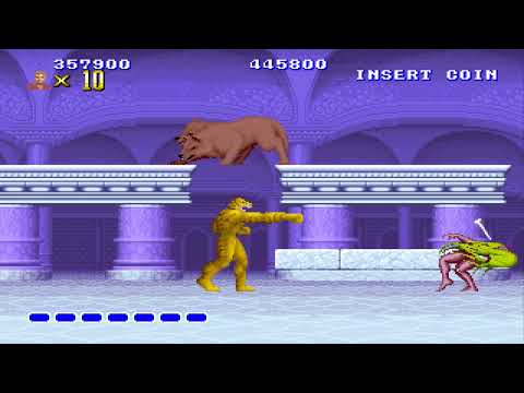 [Arcade] Altered Beast speedrun with cheat