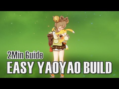 How to Build Yaoyao in Genshin Impact (Yaoyao Weapon & Artifact Build Guide)