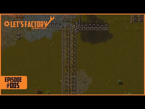 Lets Factory - Factorio 1.1.53 Let's Play EP #5 -  Steel Production