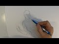 Frank Cho Drawing Demo Batgirl
