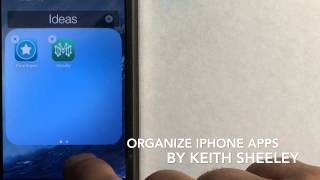 Organize iPhone And IPad Apps