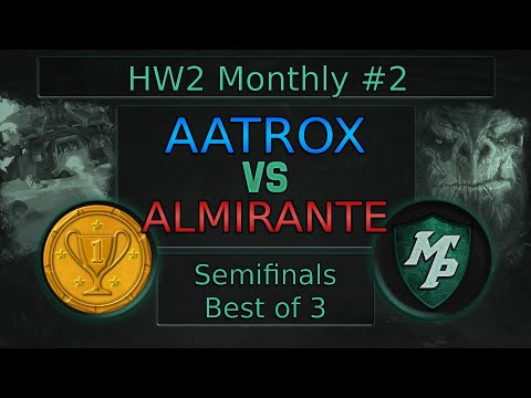 Halo Wars 2: Aatrox vs Almirante - Meta Plays Monthly Tournament #2