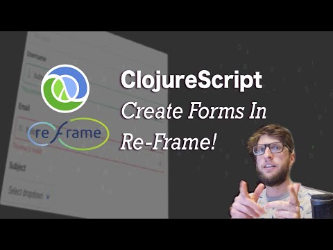 Create a form using ClojureScript and Re-Frame