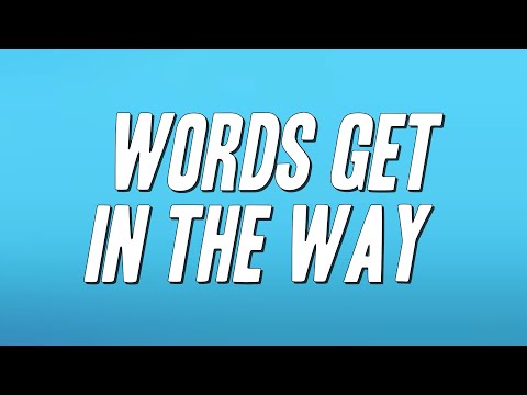 Miami Sound Machine - Words Get In the Way (Lyrics)