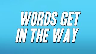 Miami Sound Machine - Words Get In the Way (Lyrics)