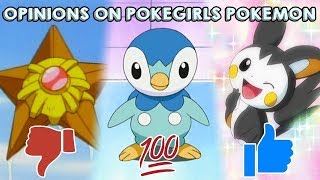 My Opinion On EVERY Pokemon Owned By The PokeGirls From The Pokemon Anime! (Kanto to Kalos)