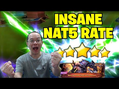 Raining Nat5s and Multiple Drakan Warriors - Another 1000+ Scrolls Summons Session (Summoners War)