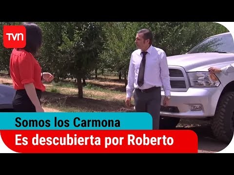 Isabel es descubierta por Roberto | Somos Los Carmona - T1E131