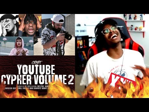 BETTER THAN XXL CYPHERS | Crypt - YouTube Cypher Vol 2 | Reaction