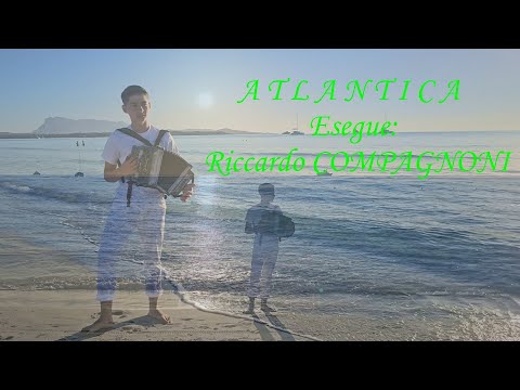 Atlantica (Cumbia) - Riccardo COMPAGNONI Acordeón Accordion Accordéon Organetto