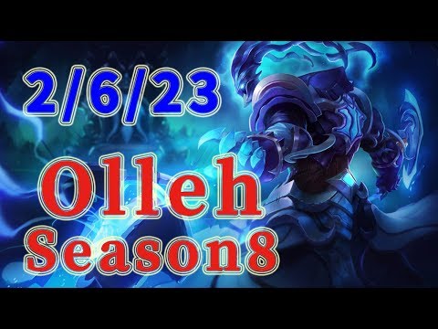 Team Liquid Olleh Thresh Support vs Braum Patch 8.17