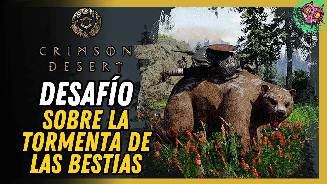 Sobre La Tormenta De Las Bestias Ubicación Solución 100% Fácil | Crimson Desert Sobre La Tormenta De Las Bestias Ubicación Solución 100% Fácil | Crimson Desert