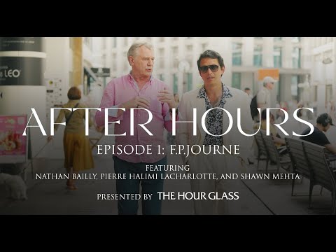 Revolution Watch and The Hour Glass