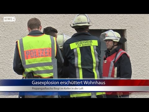 19.05.2015 (BA) Gasexplosion erschüttert Wohnhaus