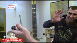 Рамзан Кадыров лично поздравил Магомеда Бибулатова с чемпионским титулом