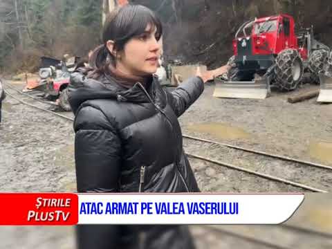 ATAC ARMAT PE VALEA VASERULUI