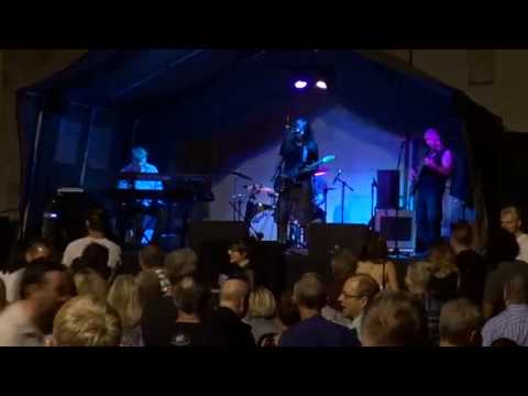 Innes Sibun Band "Don't Lie To Me" live at Cafe Rene Gloucester Blues Festival 2018