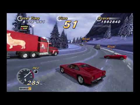 OutRun 2SP 15 Stage Outrun (Manual) - 14'01"428
