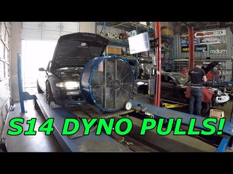 Rebuilt KA24DE Turbo Dyno Pulls