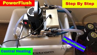 How To Powerflush Open Vent Heating System Day in the life of a Gas Engineer / Plumber