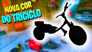 PINTURA AUTOMOTIVA NO TRICICLO MOTORIZADO!!!*tinta pu e prime pu*