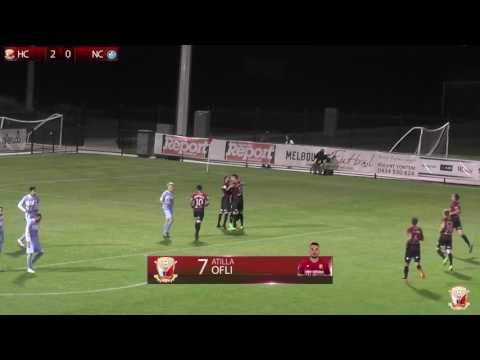 FFA CUP: Hume City 3 - 0 Nunawading City