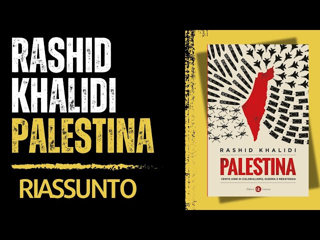 Vídeo relacionado con Palestina. Cento anni di colonialismo, guerra e resistenza (I Robinson. Letture)