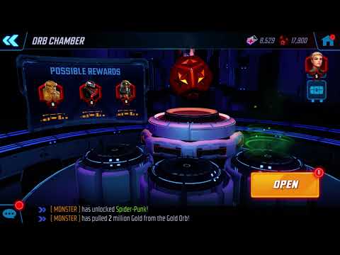 spider punk web warriors unlock, red star opening, bio raid nodes marvel strike force
