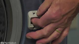 Samsung Washer Repair — How to Replace the Switch Cover (Samsung Part # DC63-00960A)