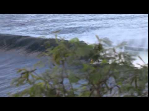 Pro surfer Lakey Peterson takes on Honolua Bay