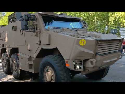 Défilé du 14 juillet 2025 à Besançon