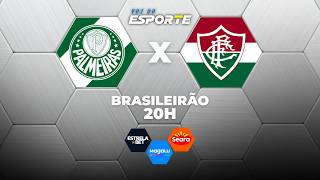PALMEIRAS X FLUMINENSE - AO VIVO | CAMPEONATO BRASILEIRO – 25/02/2026