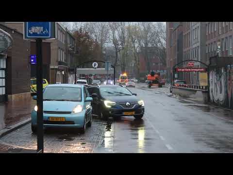 A1 21 - 105 met spoed naar ziekenhuis in S-Hertogenbosch