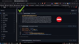 Live Bug Bounty Advanced GitHub Recon | Secrets of Bug Hunters