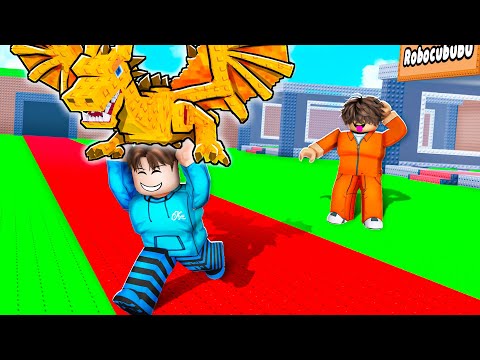 سرقت من اخوي مازن تنين الرينبو Steal A Brainrot