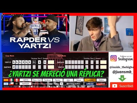 RAPDER vs YARTZI (*REACCIÓN y ANÁLISIS*) RB INTERNACIONAL 2020 (Cuartos)