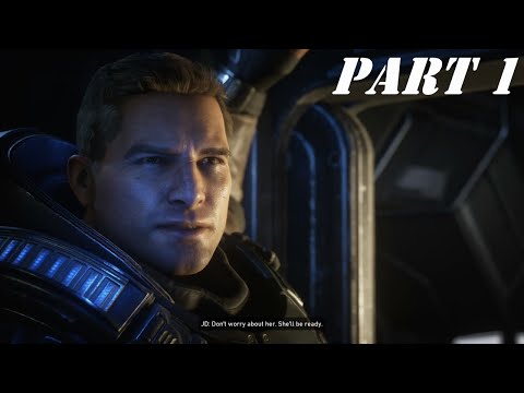 GEARS 5 Walkthrough Gameplay Part 1 Chapter 1: Shot in the Dark (GOW5)