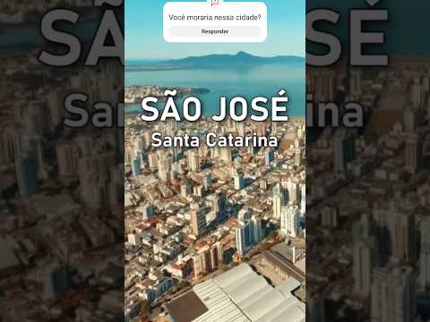 SÃO JOSÉ (Santa Catarina) #saojose #sc #santacatarina #litoral #shorts