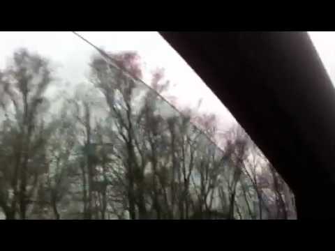 What happens if you open a window on the M25