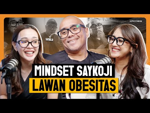 Turun 60 Kg! Cara Diet Saykoji #KPODS