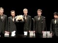 Ilija with Mens Chamber Choir - Jazz Fest 2012 The Awakening.mov