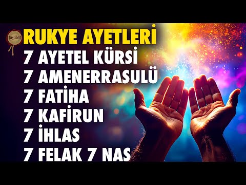 7 Fatiha 7 Ayetel Kürsi 7 Amenerrasulü 7 Kafirun 7 İhlas 7 Felak 7 Nas Rukye | Shamil Gadzhiev