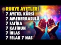 7 Fatiha 7 Ayetel Kürsi 7 Amenerrasulü 7 Kafirun 7 İhlas 7 Felak 7 Nas Dinle Shamil Gadzhiev