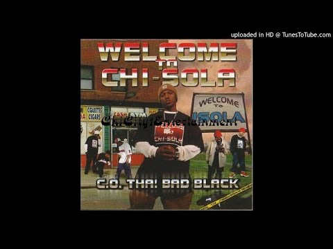 C.O. Tha Bad Black Featuring P-Child - Fake Friendzzz (2005 Chicago,Illinois)