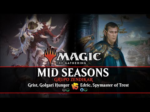 Mid Sesons Super Commander Leviathan IV Edição - #GrupoFiora - Grist vs Edric