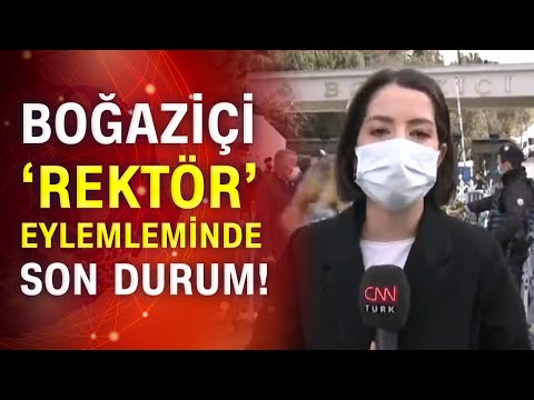 Boğaziçi Üniversitesi'nde güvenlik önlemleri üst seviye!