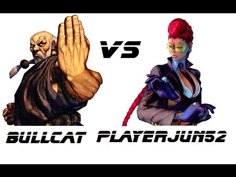 Bullcat [Gouken] vs Playerjun52 [Viper] SSF4 Japanese Online Ranked Matches - TRUE-HD