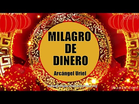 RECEIVE A MIRACLE OF MONEY, ABUNDANCE AND UNLIMITED WEALTH - ARCHANGEL URIEL - UNIVERSAL PROSPERITY