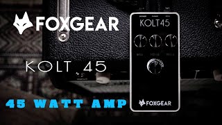 Video thumbnail for Foxgear KOLT 45 by Alberto Barrero