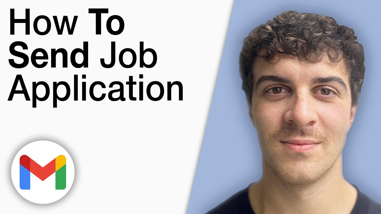 How To Send Job Application by Gmail [2025 Full Guide]